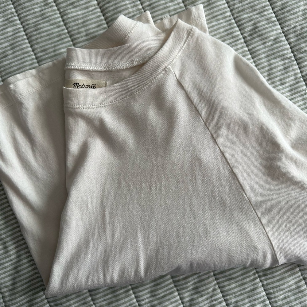 Madewell Ivory Shirt